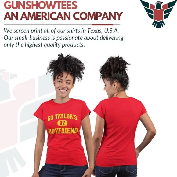 Go Taylor's Boyfriend #87 T-Shirt - Picture 8 of 9